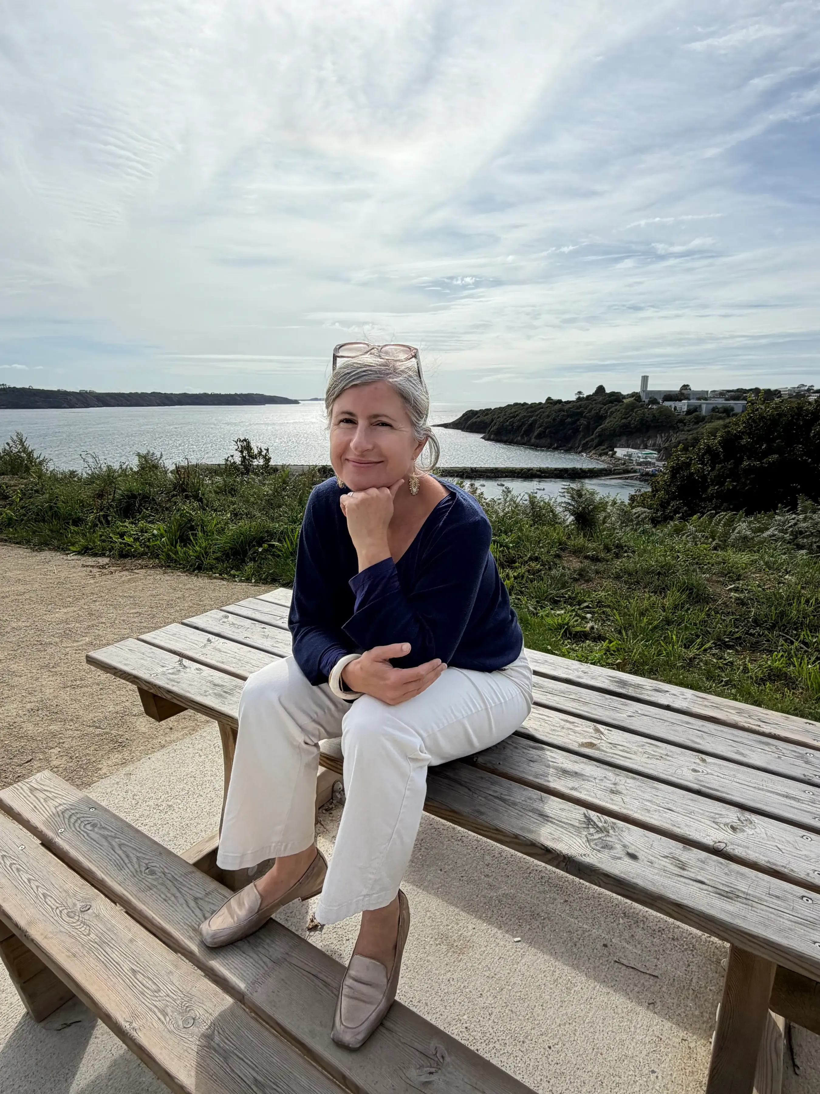 Photo de Annabel Martin, dirigeante de l'entreprise