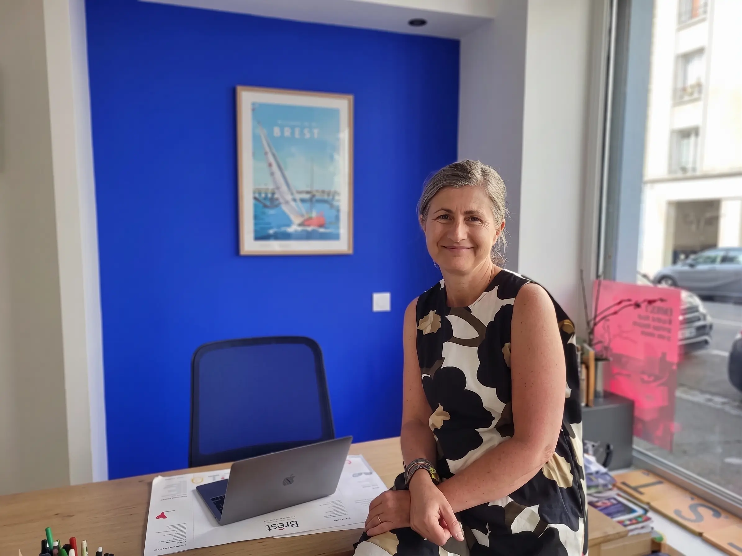 Photo de Annabel Martin, dirigeante de l'entreprise