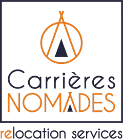 Ancien logo de l'entreprise Carrières Nomades