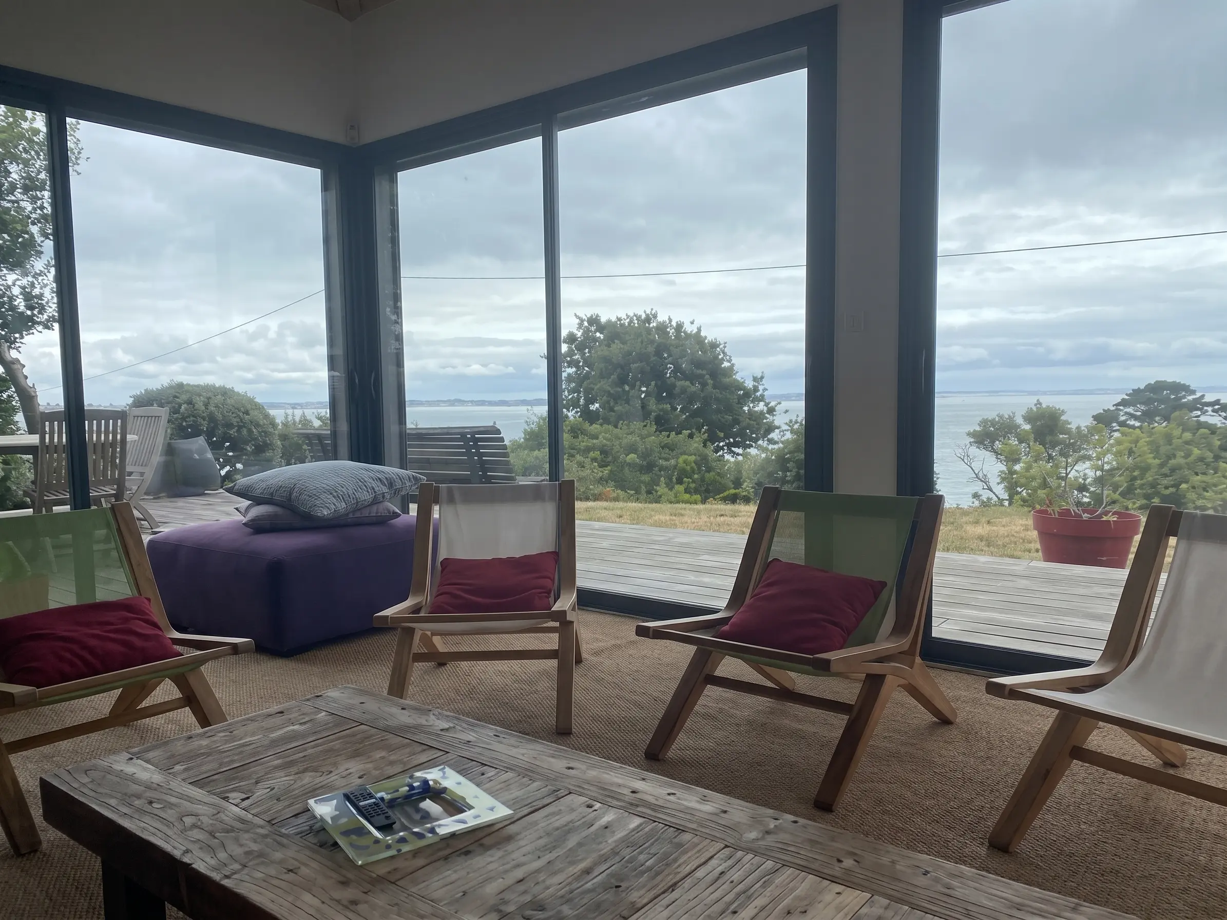 Photo d'une maison dans le Finistère